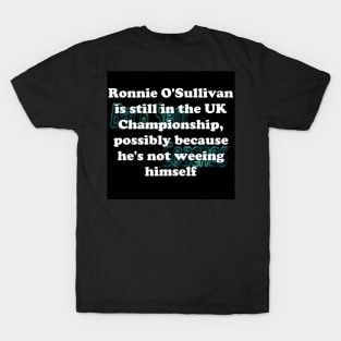 Ronnie Weeing T-Shirt